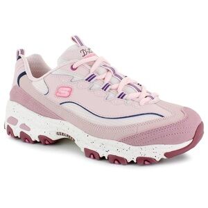 Skechers Women's D’Lites Pink Shoes